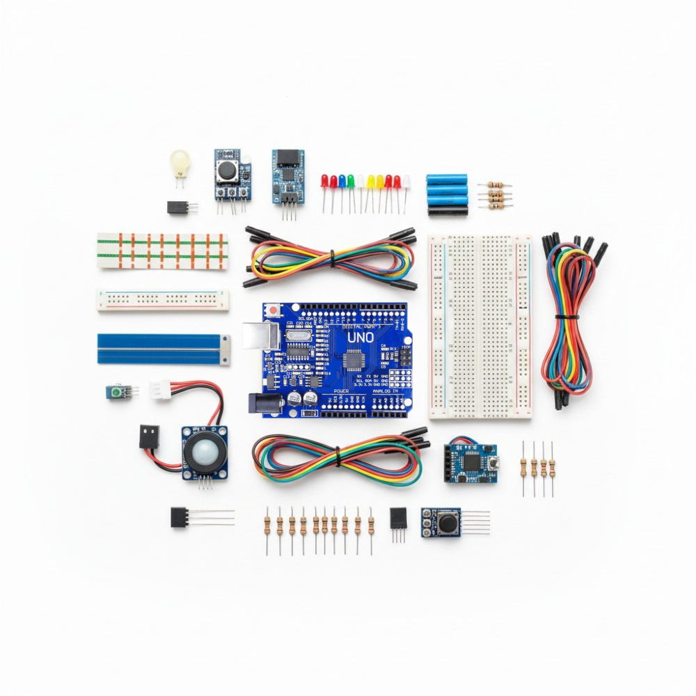 Arduino Uno Official Kit – Complete DIY & Academic Kit (VIT Pune Recommended)