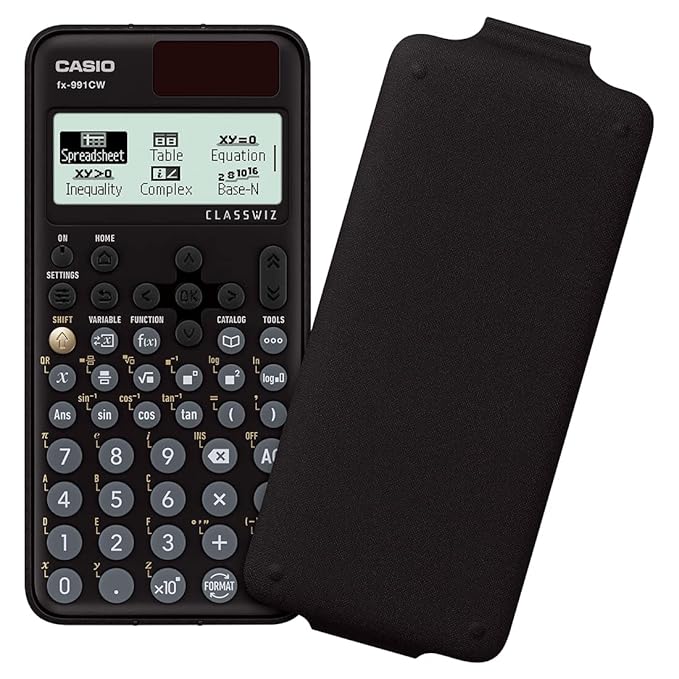 Casio FX-991CW Classwiz Non-Programmable Scientific Calculator