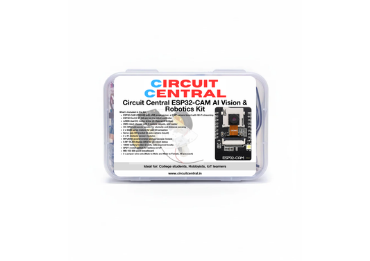 Circuit Central ESP32-CAM AI Vision & Robotics Kit
