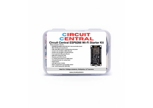 Circuit Central ESP8266 Wi-Fi Starter Kit