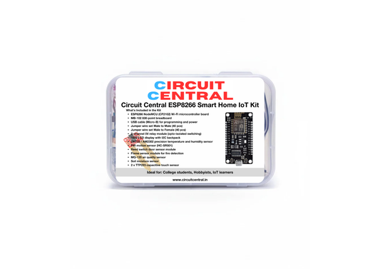 Circuit Central ESP8266 Smart Home IoT Kit