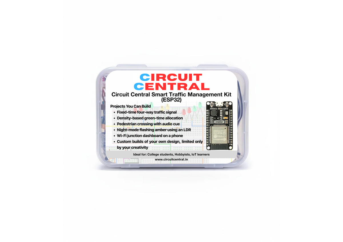 Circuit Central Smart Traffic Management Kit (ESP32)
