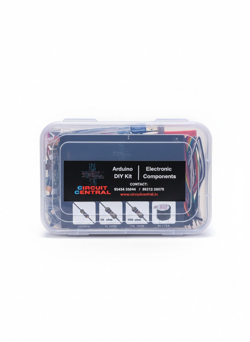 Arduino Uno Official Kit – Complete DIY & Academic Kit (VIT Pune Recommended)