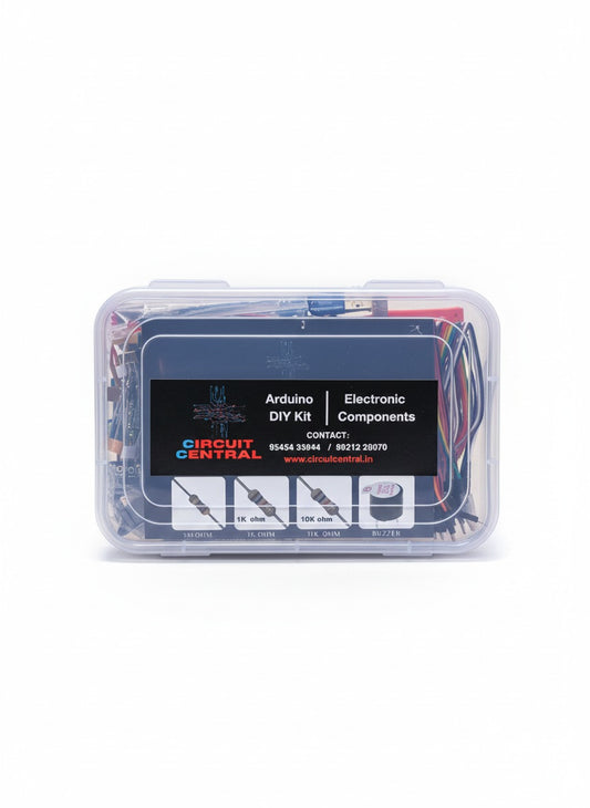 Arduino Uno Official Kit – Complete DIY & Academic Kit (VIT Pune Recommended)