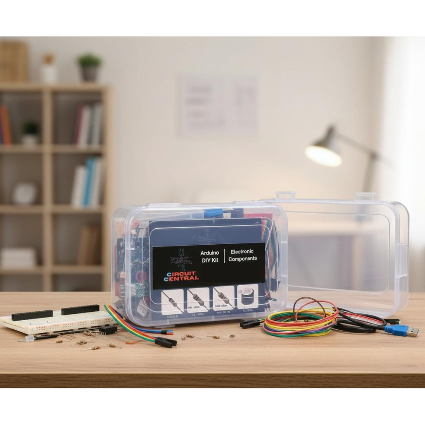 Circuit Central | Arduino Kits & Electronic Components India