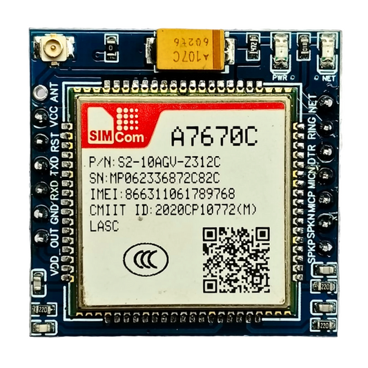 SIM7600E 4G LTE Module – Circuit Central