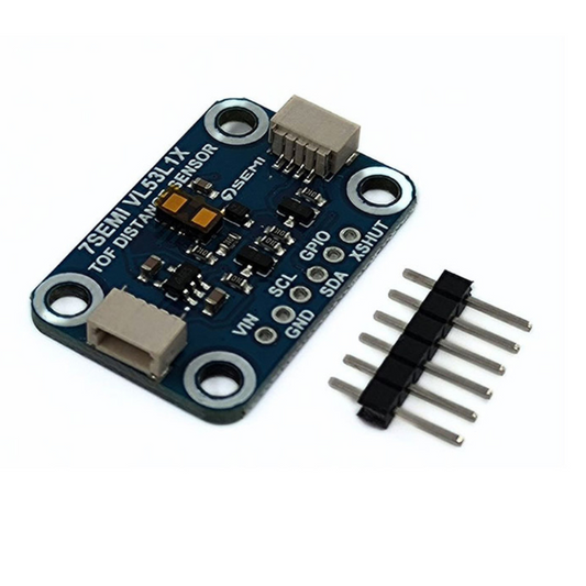 VL53L1X Time‑of‑Flight Distance Sensor