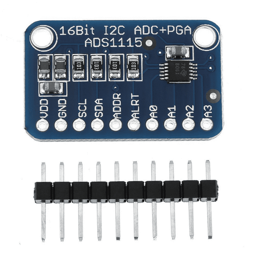 ADS1115 16‑bit ADC Module