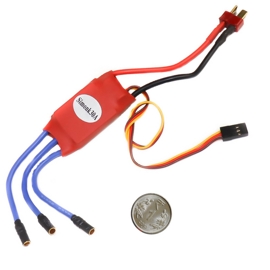 30A BLDC ESC (2–6S)