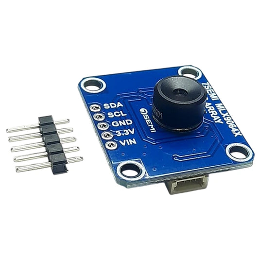 Thermal Camera Module Arduino Thermal Camera Module (MLX90640 32×24) – Circuit Central